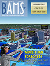 BULLETIN OF THE AMERICAN METEOROLOGICAL SOCIETY雜志封面